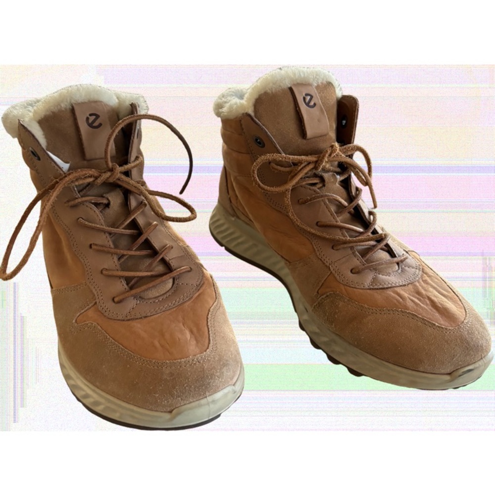 Ecco St. 1 Women’s Winter Lined Boots Size 8